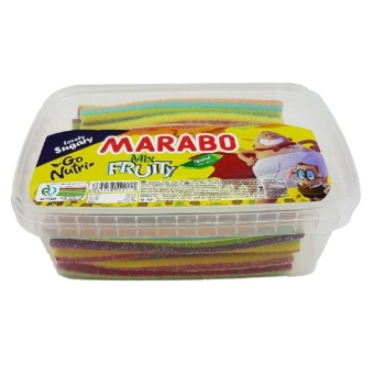  لوله ای با طعم میوه مخلوط مارابو- 900گرم635ec532a384699420